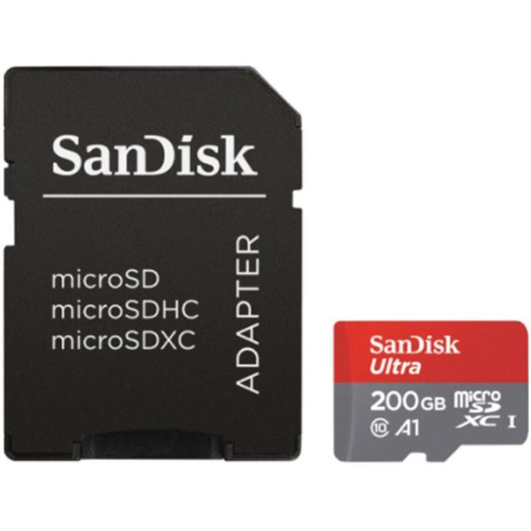 Micro Sdxc Geheugenkaart 200Gb Sandisk sandisk kopen in de aanbieding