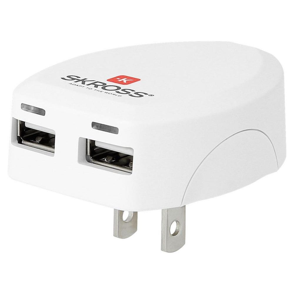 Reisadapter Usa Usb Ongeaard Skross skross kopen in de aanbieding