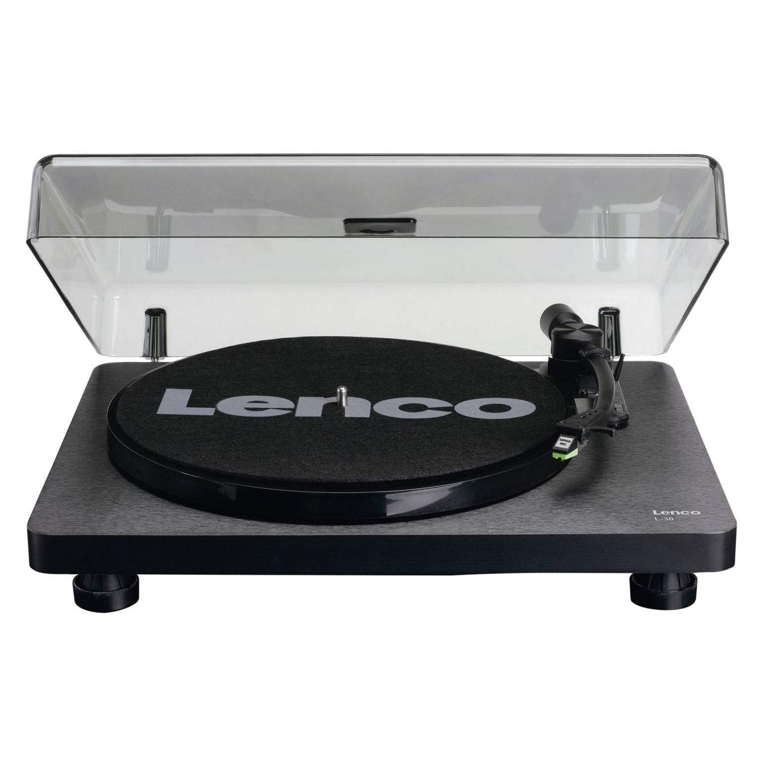 Lenco L-30 - Platenspeler - Zwart