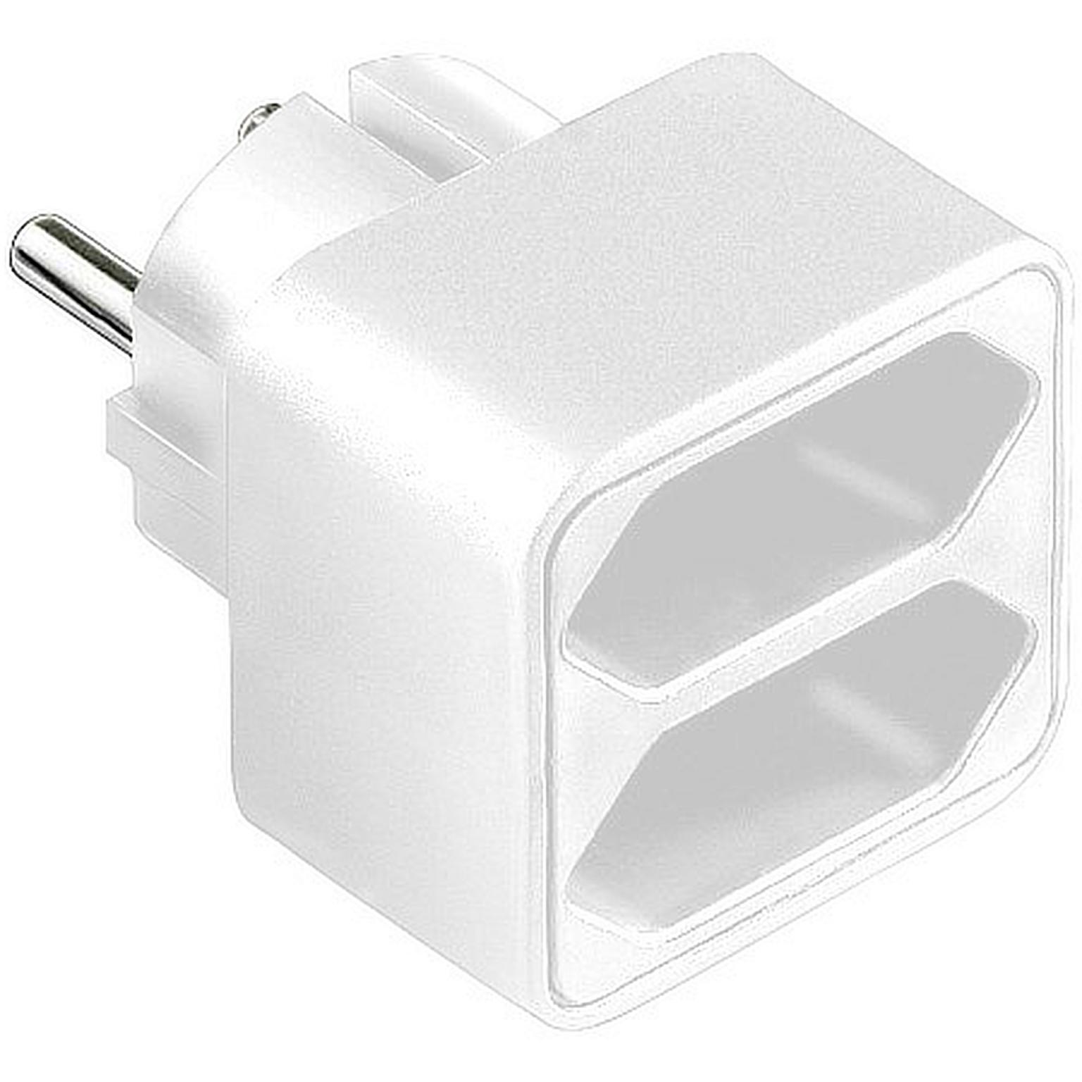 Stopcontact splitter