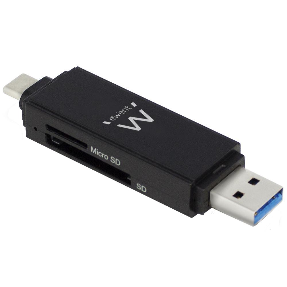 USB kaartlezer - Ewent