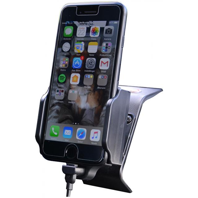 64400 Kram Fix2Car Adjustable Active Holder Incl 21A Apple Lightning kram kopen in de aanbieding