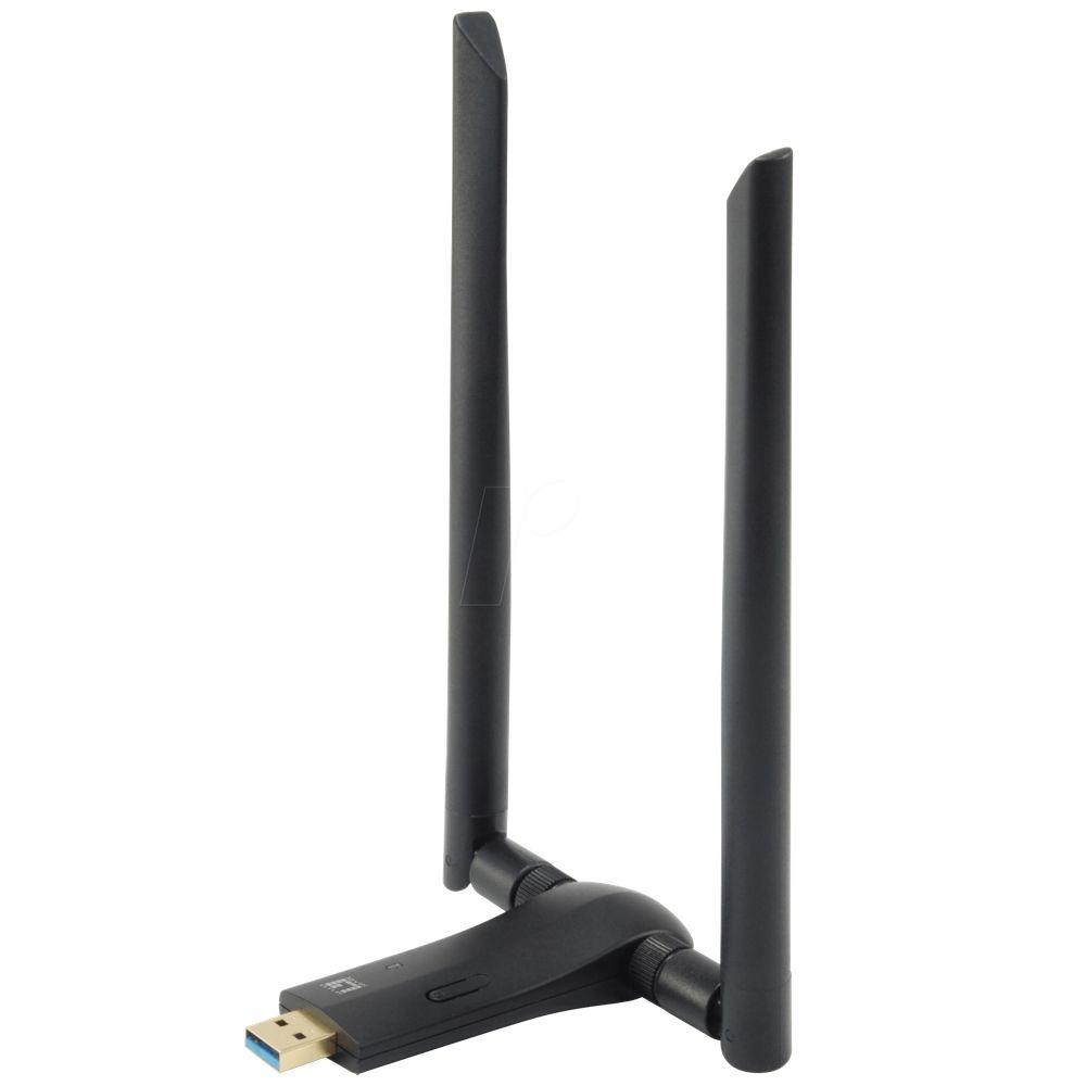 USB wifi adapter dual-band tot 867 Mb/s met USB SuperSpeed+