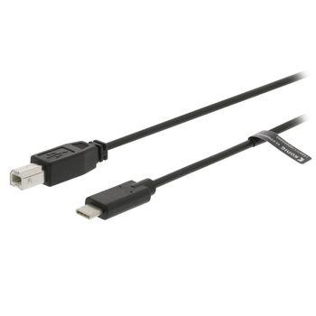 Usb 20 Kabel Type C Male B 3 M Zwart Valueline valueline kopen in de aanbieding Usb 20 Kabel Type C Male B 3 M Zwart Valueline valueline kopen in de aanbieding