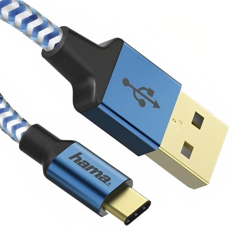 USB C naar USB A kabel - 2.0 - Hama