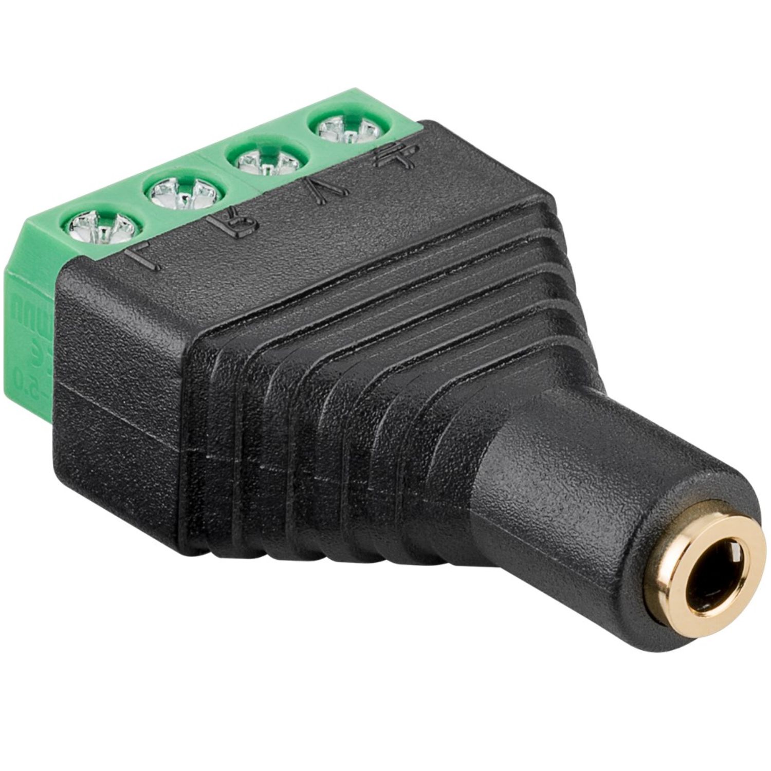 Aansluitblok 4-pin - 10 stuks