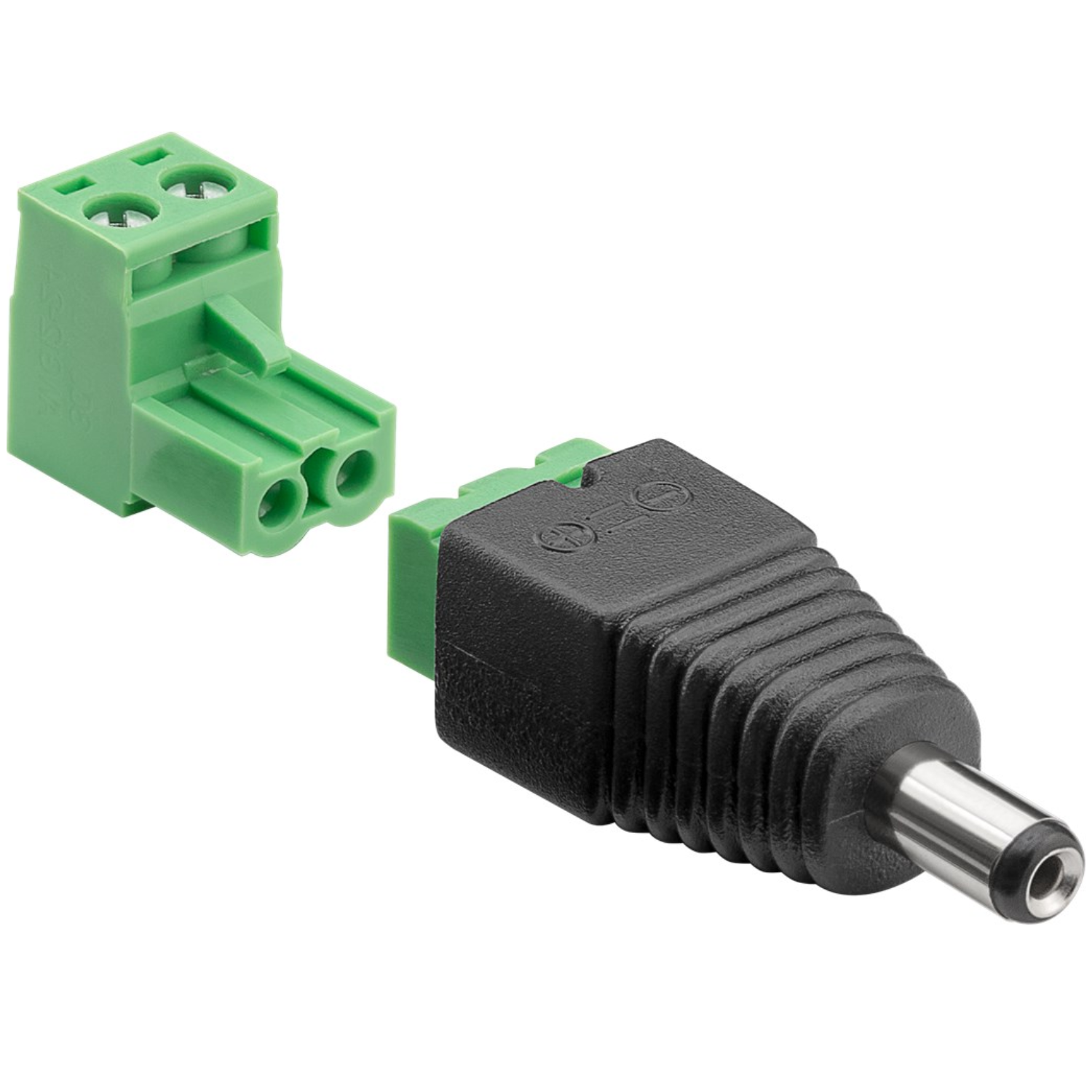 Aansluitblok 2-pin - Goobay