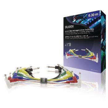 Mono Audiokabel 635 Mm Male Mm 030 M Donkergrijs Sweex sweex kopen in de aanbieding Mono Audiokabel 635 Mm Male Mm 030 M Donkergrijs Sweex sweex kopen in de aanbieding