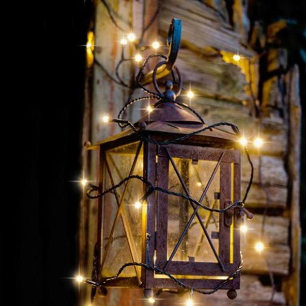 Led Kerstboomverlichting - 35 lampjes - 2.3 meter - warm wit