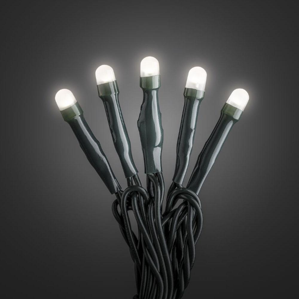 Kerstboomverlichting - led kerstverlichting binnen - 50 lampjes - 3.4 meter - warm wit