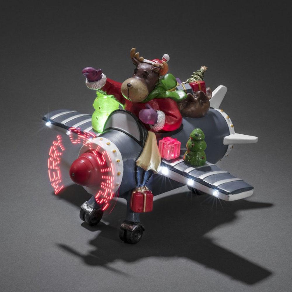 Kerstfiguur Wintertafereel Konstsmide