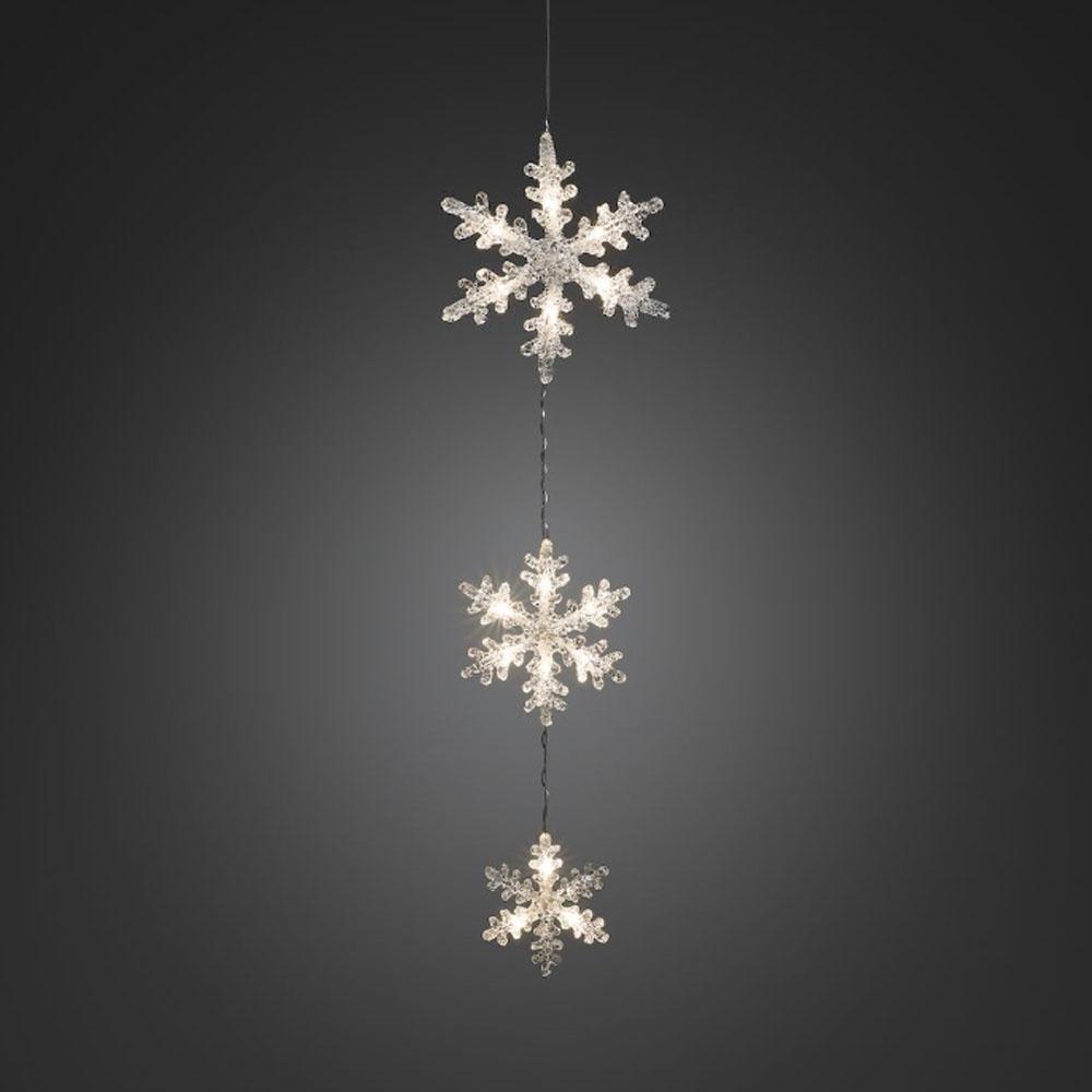 Kerstdecoratie Sterren Konstsmide