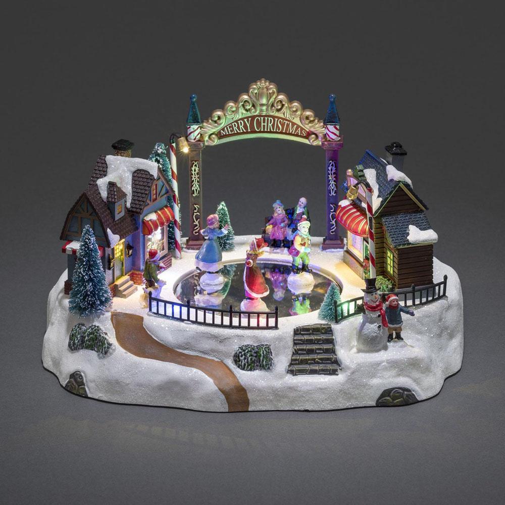Kerstdecoratie Kerstmarkt Konstsmide