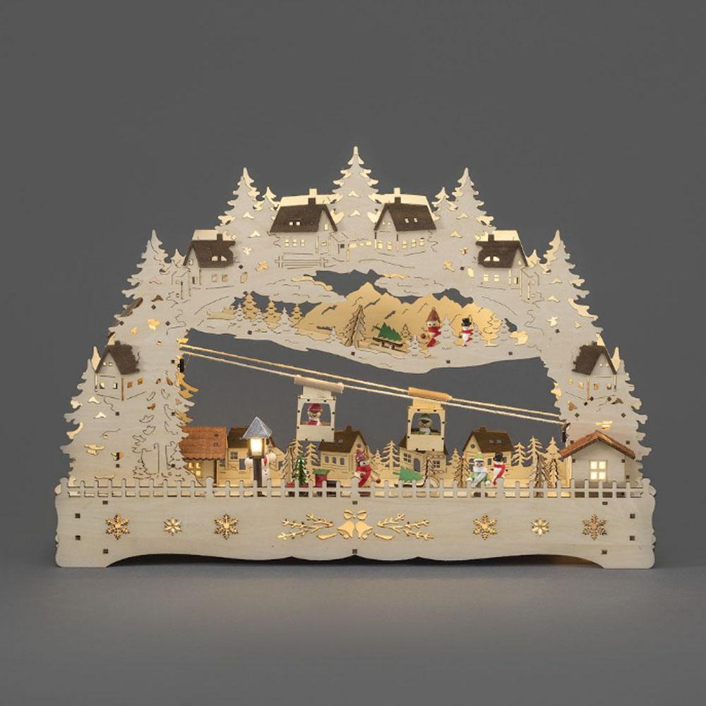 Kerstfiguur Kerststad Konstsmide