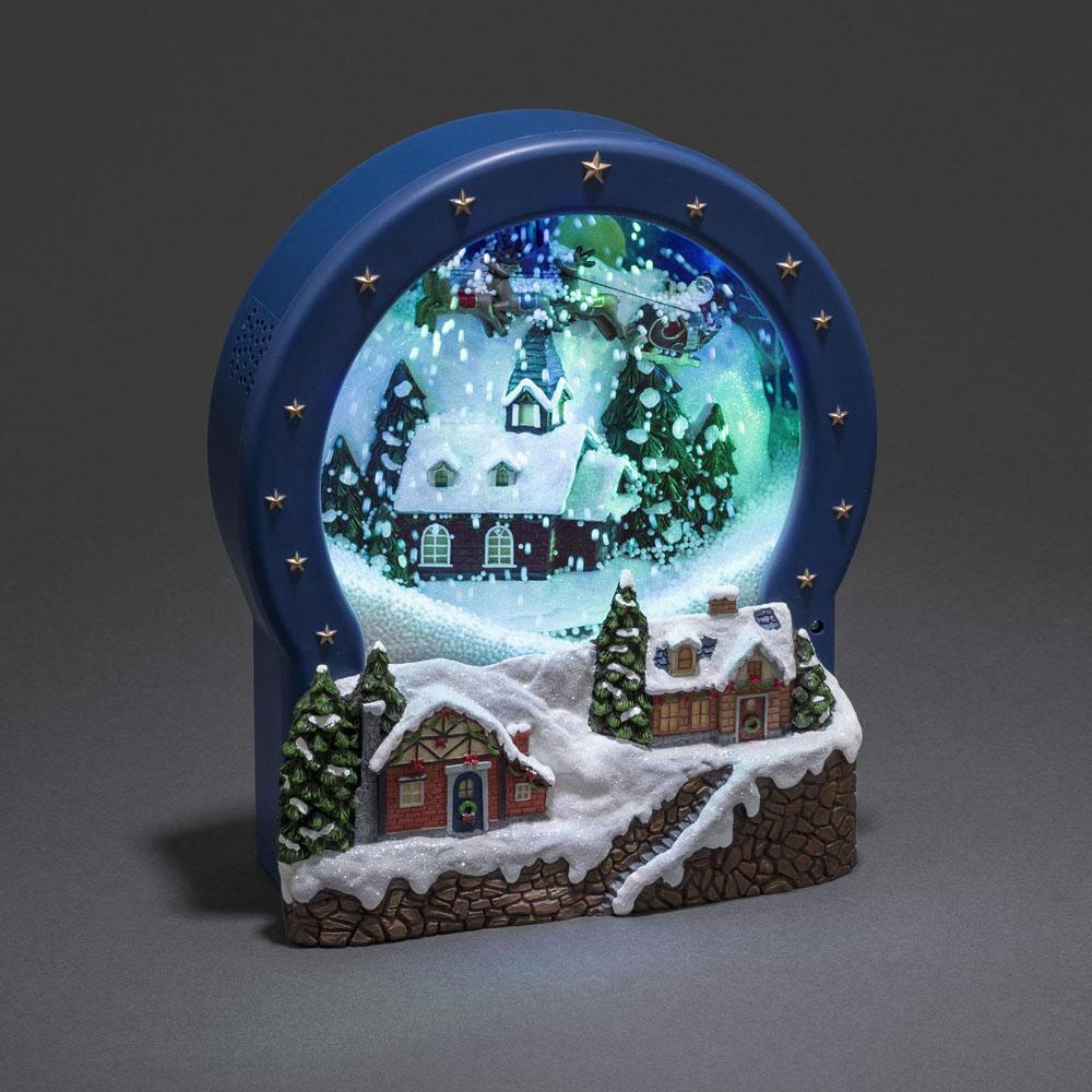 Kerstdecoratie Globe Konstsmide