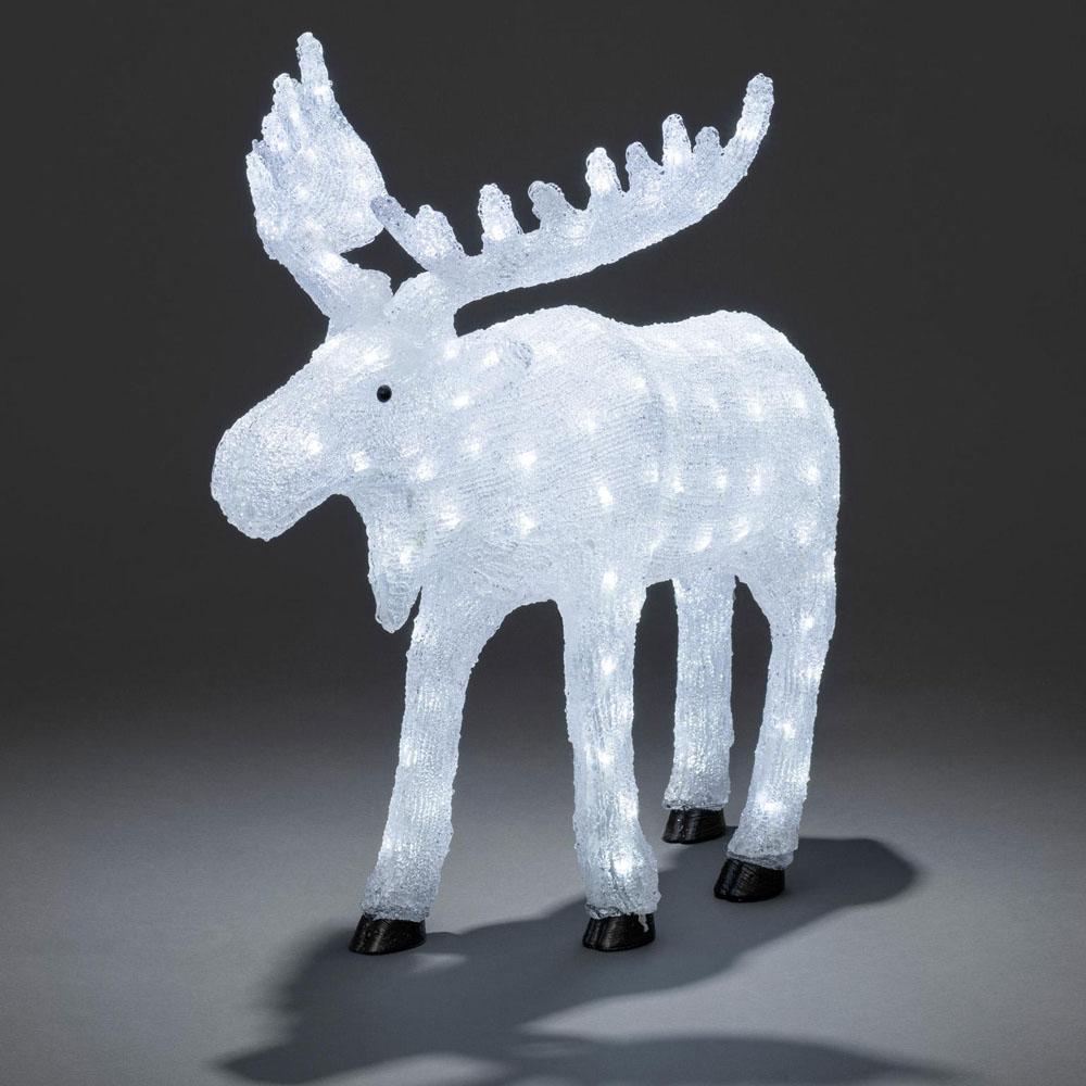 Kerstfiguur Eland Konstsmide