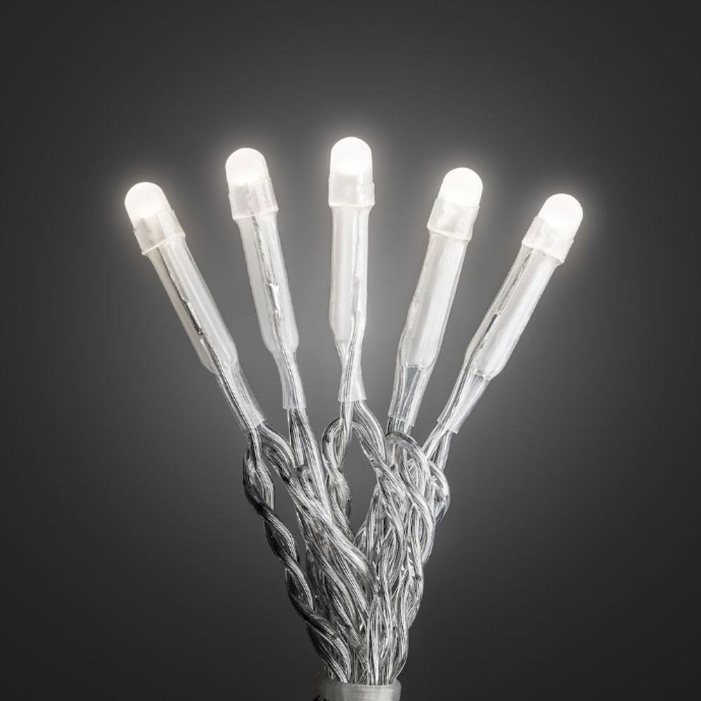 Kerstboomverlichting - led kerstverlichting buiten en binnen - 200 lampjes - 31.84 meter - warm wit