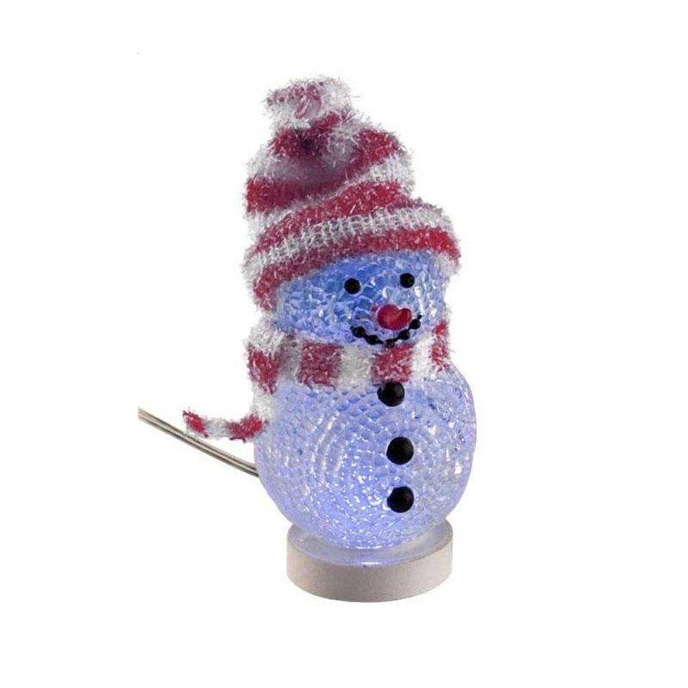 Kerstversiering - Sneeuwpop - Goobay