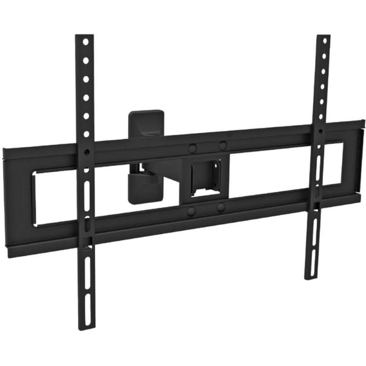 ELIVED TV-plafondbeugel Voor De Meeste 37-75 Inch Platte En Gebogen Tv S Tot 50 Kg Max Vesa 600 X 400 Mm In Hoogte Verstelbare Plafondbeugel Voor Platte Of Hellende Daken Ev3016
