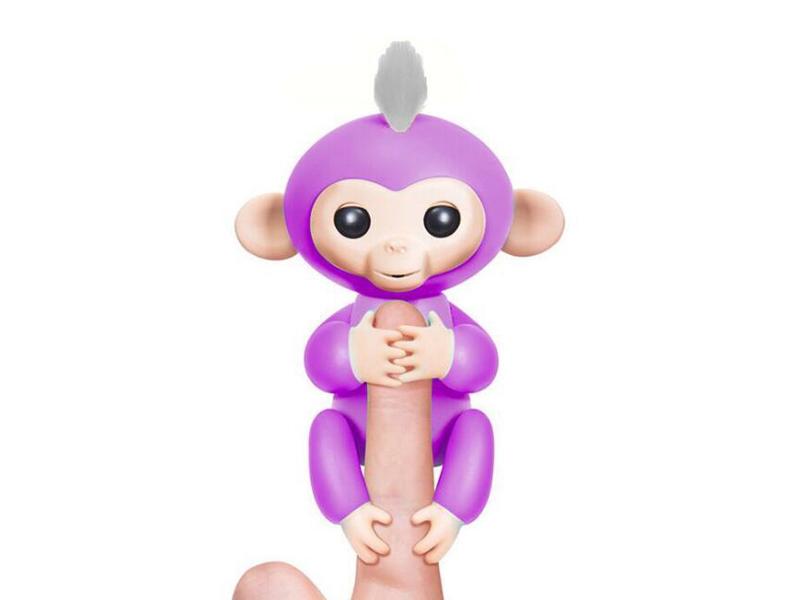 Monkey Fingerlings Purple Kein Hersteller kein hersteller kopen in de aanbieding