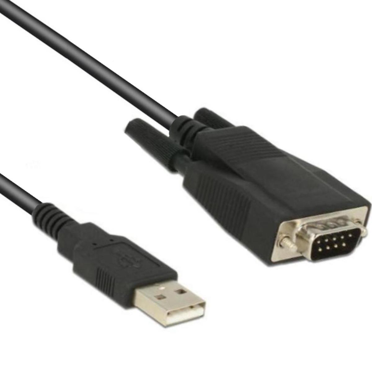 USB naar Serieel kabel - Delock