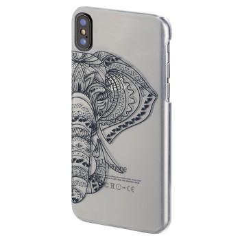 Cover Tantor Voor Apple Iphone X Transparantblauw Hama hama kopen in de aanbieding Cover Tantor Voor Apple Iphone X Transparantblauw Hama hama kopen in de aanbieding