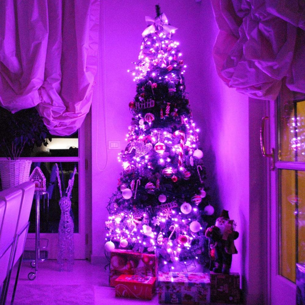 Twinkly 105 led kerstverlichting buiten en binnen - kerstboomverlichting - 105 lampjes - 10.5 meter - App - RGB