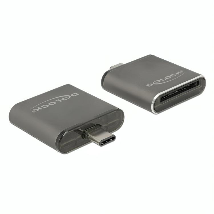 USB C kaartlezer - Delock