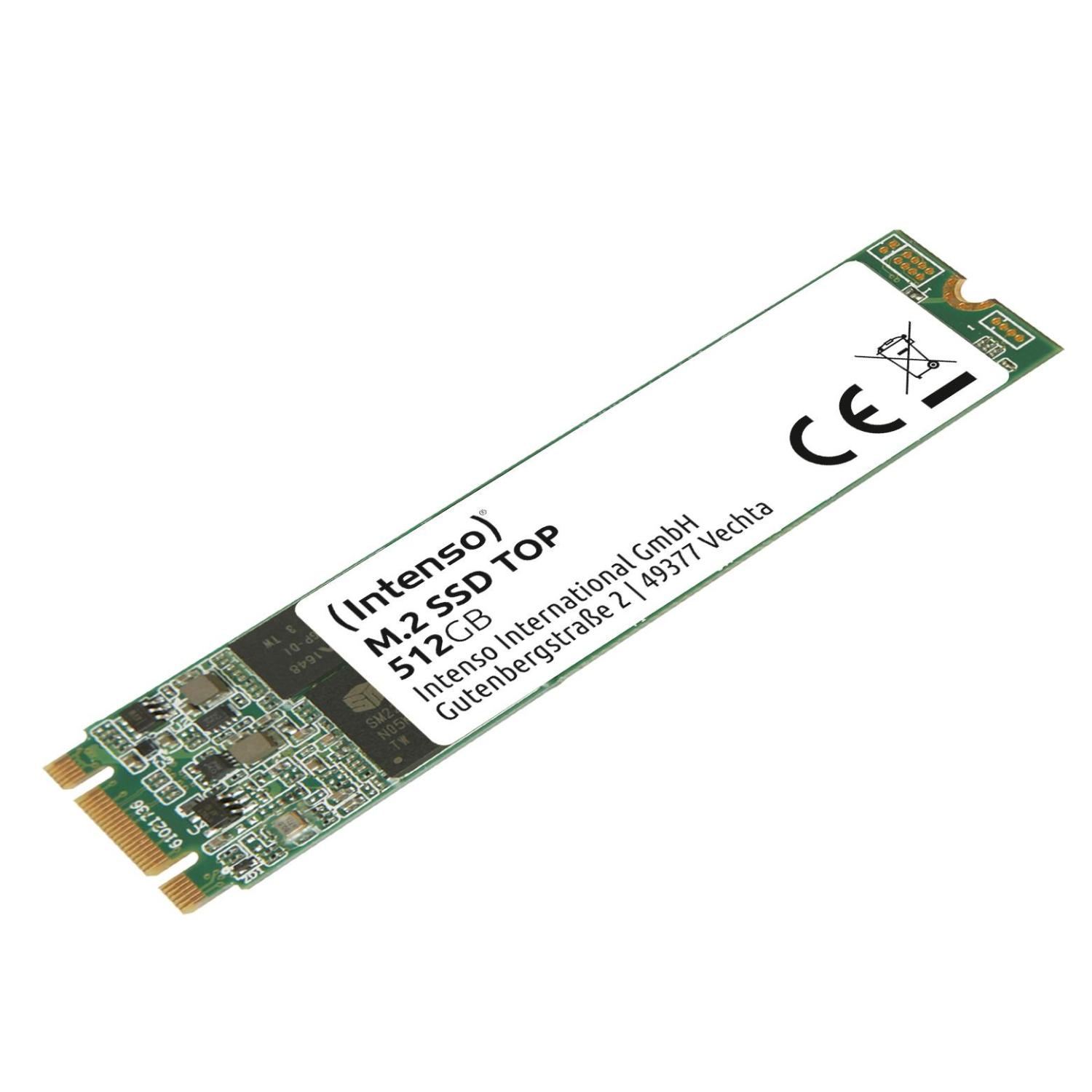 M.2 SSD - 480 GB - Intenso
