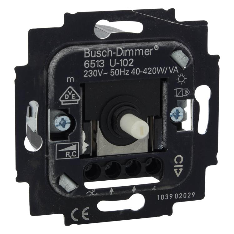 Dimmer Inbouwdimmer Busch-Jaeger
