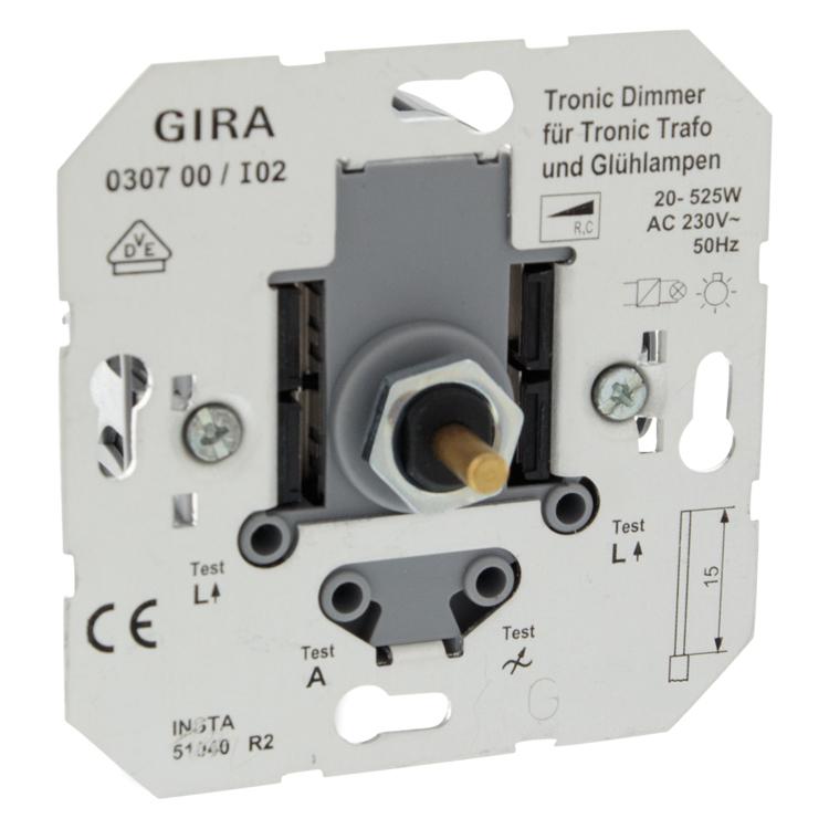 Dimmer Inbouwdimmer Gira
