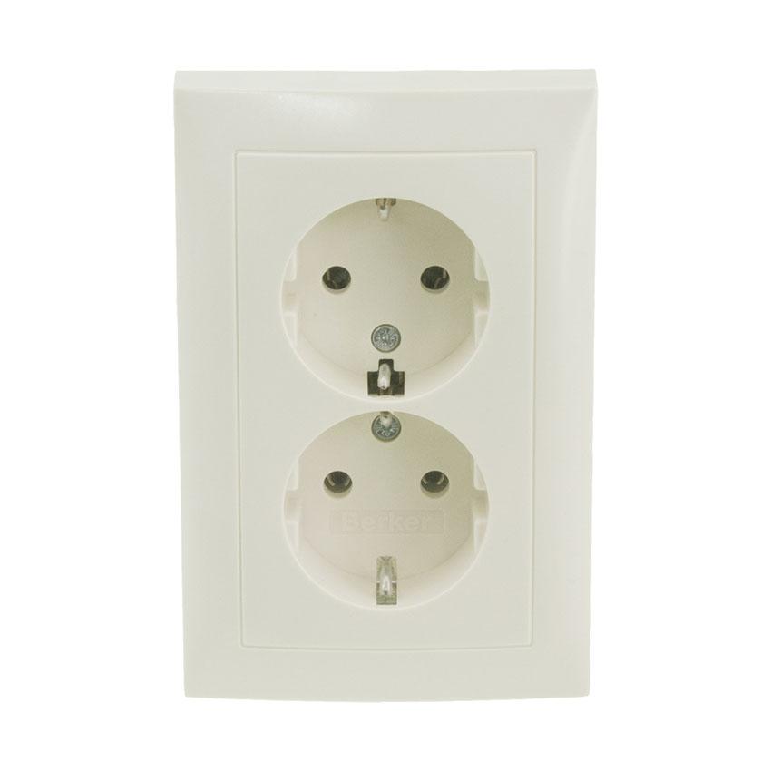 Inbouw Stopcontact 2 Voudig Berker berker kopen in de aanbieding Inbouw Stopcontact 2 Voudig Berker berker kopen in de aanbieding