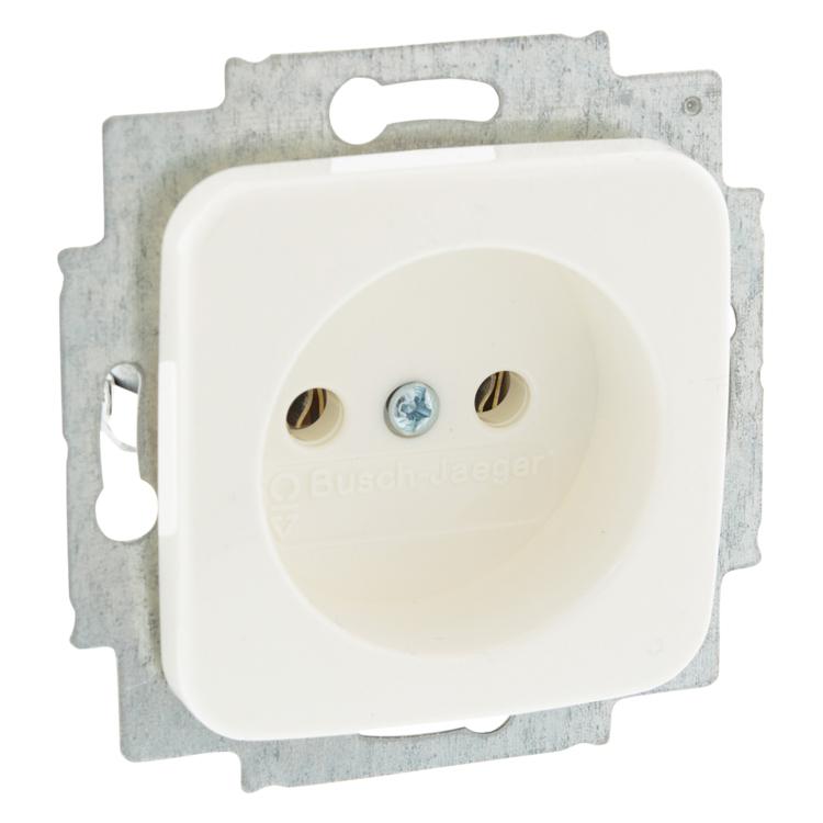 Inbouw stopcontact 1-voudig Busch-jaeger