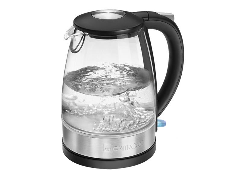 Waterkoker Rvsglas Quality4All quality4all kopen in de aanbieding