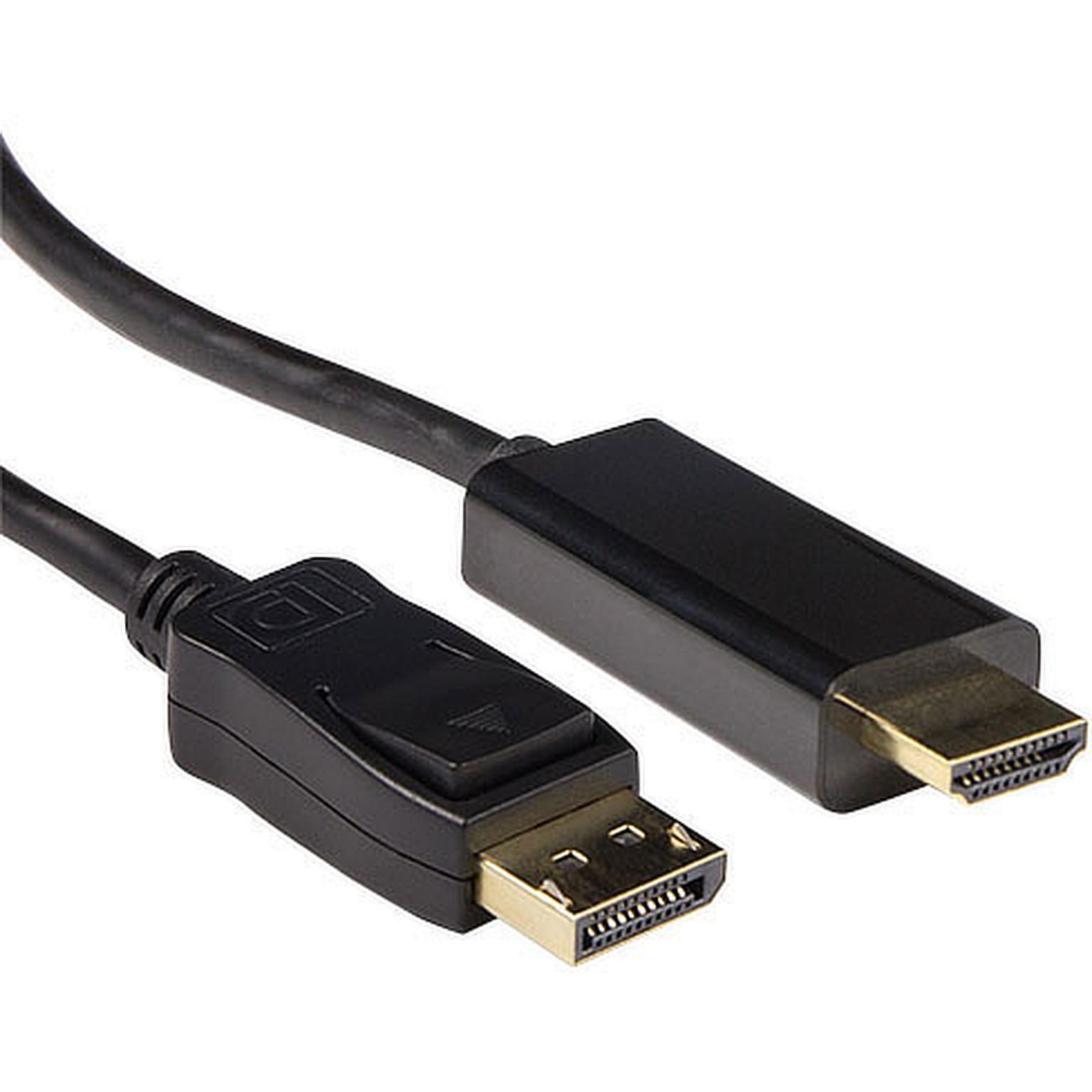 DisplayPort naar HDMI kabel - ACT