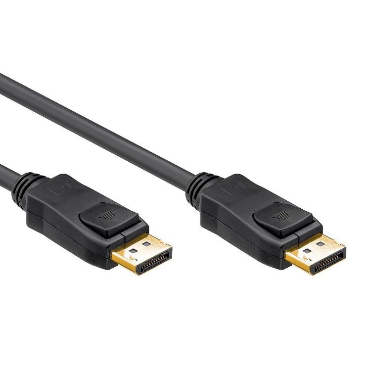 4K DisplayPort kabel - Allteq