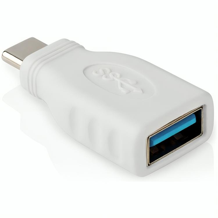 USB verloopstekker - Wit - Goobay