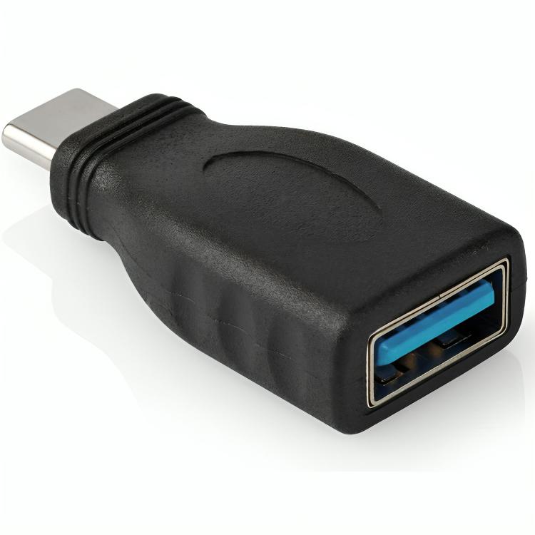 LOGILINK USB 3.1 Gen2 Type-C keystone coupler C/F to USB-C/F black