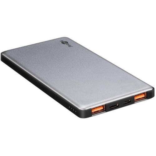 Usb C Grijs 5000 Mah Goobay goobay kopen in de aanbieding