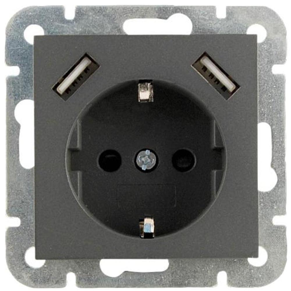Inbouw Stopcontact - Met USB - Techtube Pro