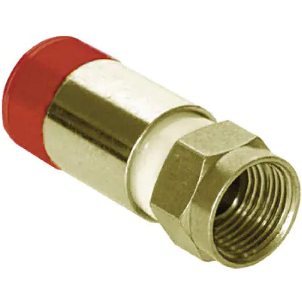 F-connector stekker - Compressie - 5 mm - Eltric
