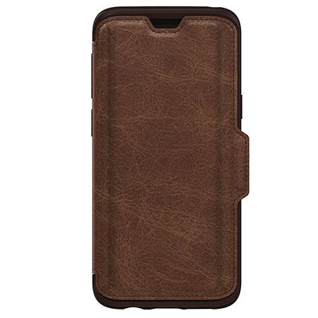 Otterbox Strada Samsung Galaxy S9 Espresso Brown otterbox kopen in de aanbieding Otterbox Strada Samsung Galaxy S9 Espresso Brown otterbox kopen in de aanbieding