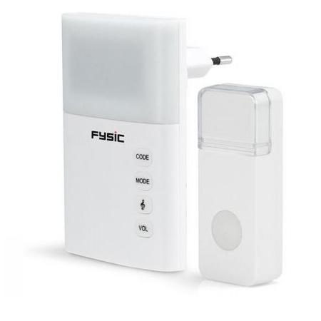 Draadloze Deurbel Fysic fysic kopen in de aanbieding Draadloze Deurbel Fysic fysic kopen in de aanbieding