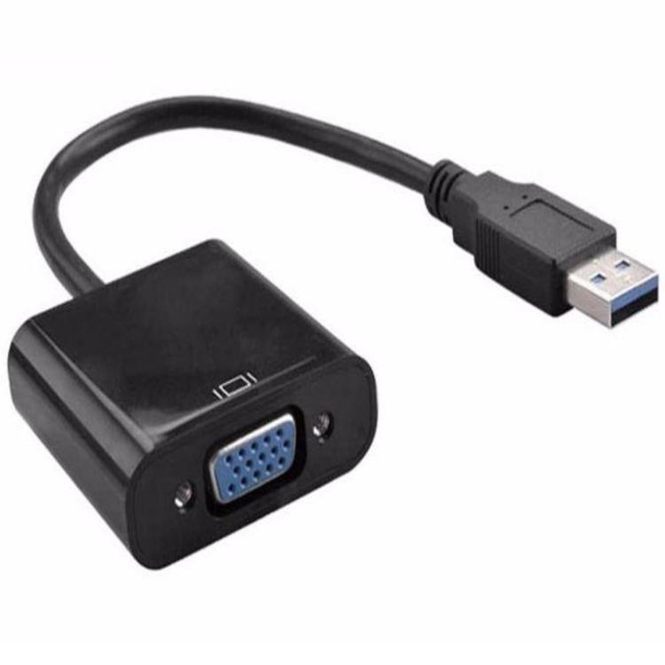 USB naar VGA adapter omvormer - Cablexpert