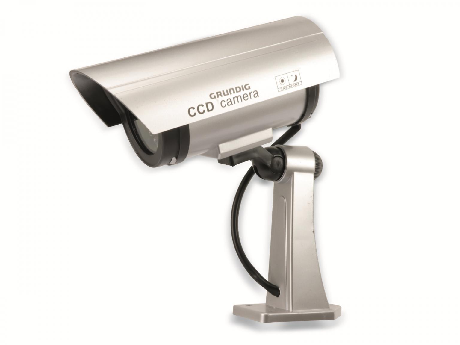 Dummy camera wireless - CB silver clr