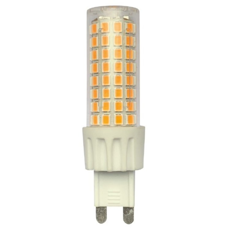 Aanpassing Uitlijnen traagheid Avide LED G9 7W CW 6400K (680 lumen) - Lamptype: Led, Vermogen: 7 Watt -  230 Volt, Lichtsterkte: 680 lumen, Dimbaar: Nee, Lichtkleur: Koud wit -  6400 K.