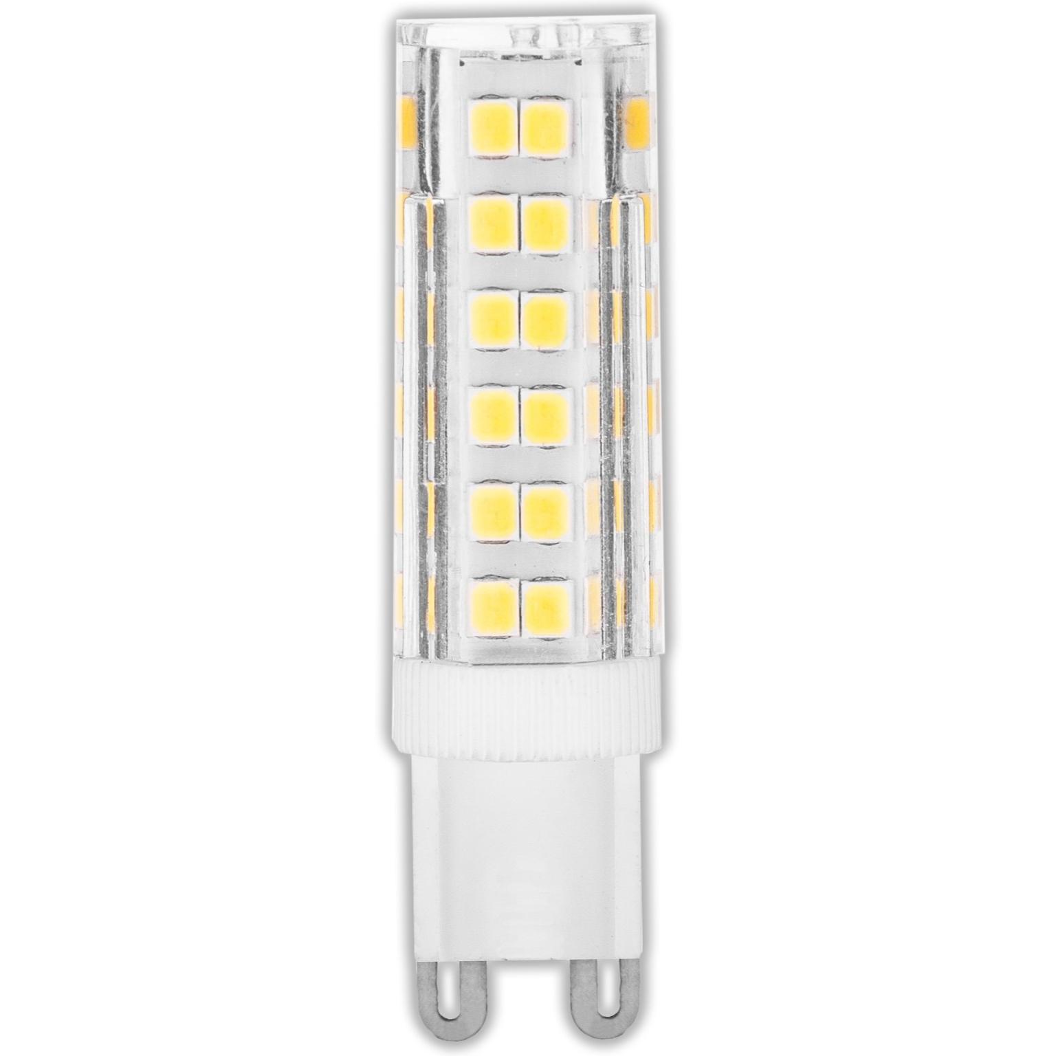 Halogeenlamp | G9 -Capsule | 28 W | 370 lm | 2800 K - Capsulevormige halogeenlamp met G9 kap, 370 lumen en een van 28 watt. De lamp verspreidt een warm