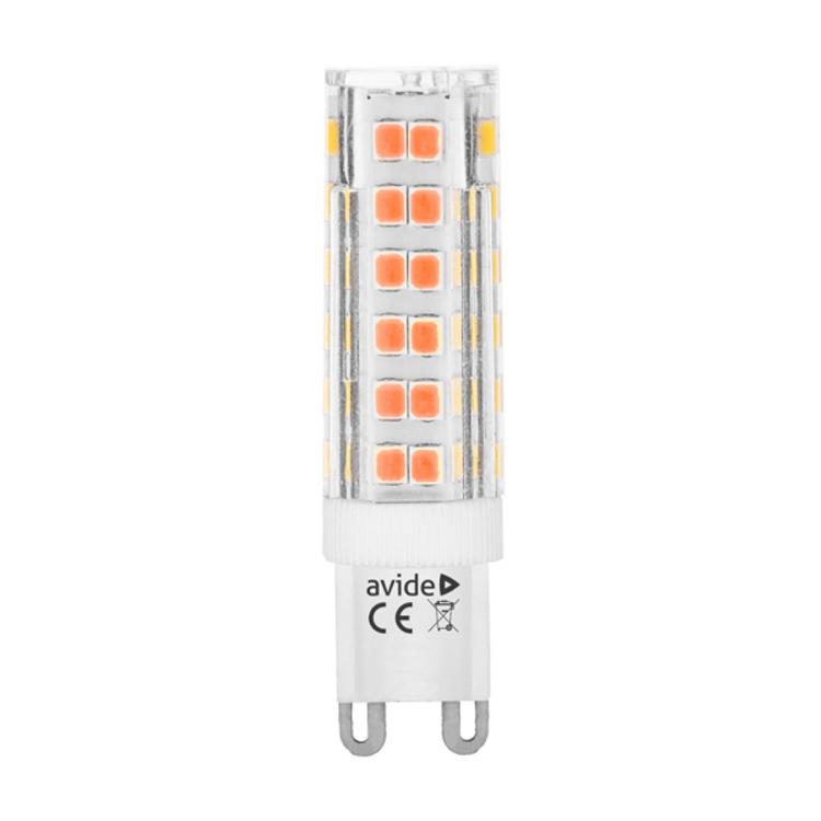 Uitpakken Onbelangrijk Grijpen G9 LED-lamp - Led - Lamptype: Led, Vermogen: 4.5 Watt - 230 Volt,  Lichtsterkte: 400 lumen, Dimbaar: Nee, Lichtkleur: Warm wit - 3000 K.