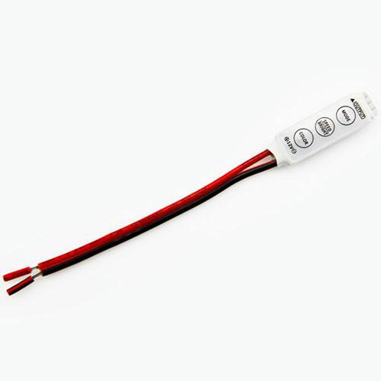 Avide Led Strip Mini Rgb Controller 12V 72W 3 Keys Cable avide kopen in de aanbieding