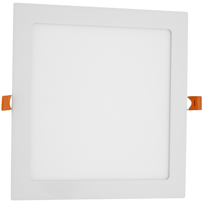 Avide Led Ceiling Lamp Recessed Panel Square 18W Alu Smd2835 4000K A avide kopen in de aanbieding